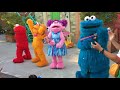 2017.USJ ワンダーランドエリア セサミストーリート・アルティメット・ダンス！