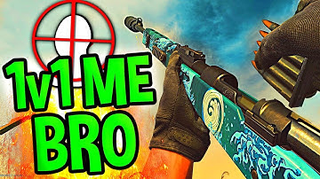1v1 ME BRO! - Modern Warfare *NEW* RUST 1v1 Mode