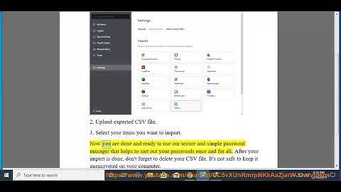 Import passwords to NordPass (2023 updated)