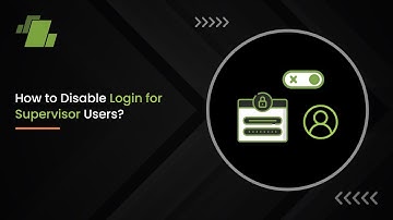 How to Disable Login for Supervisor Users ?