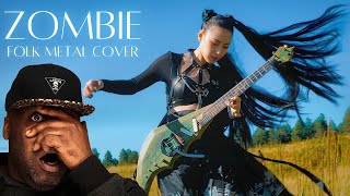 Zombie - The Cranberries (Asian Folk Metal Cover) NiNi Music | REACTION