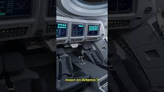 NASA's Newest Spacecraft Orion! #artemis #nasa #space #universe #engineering