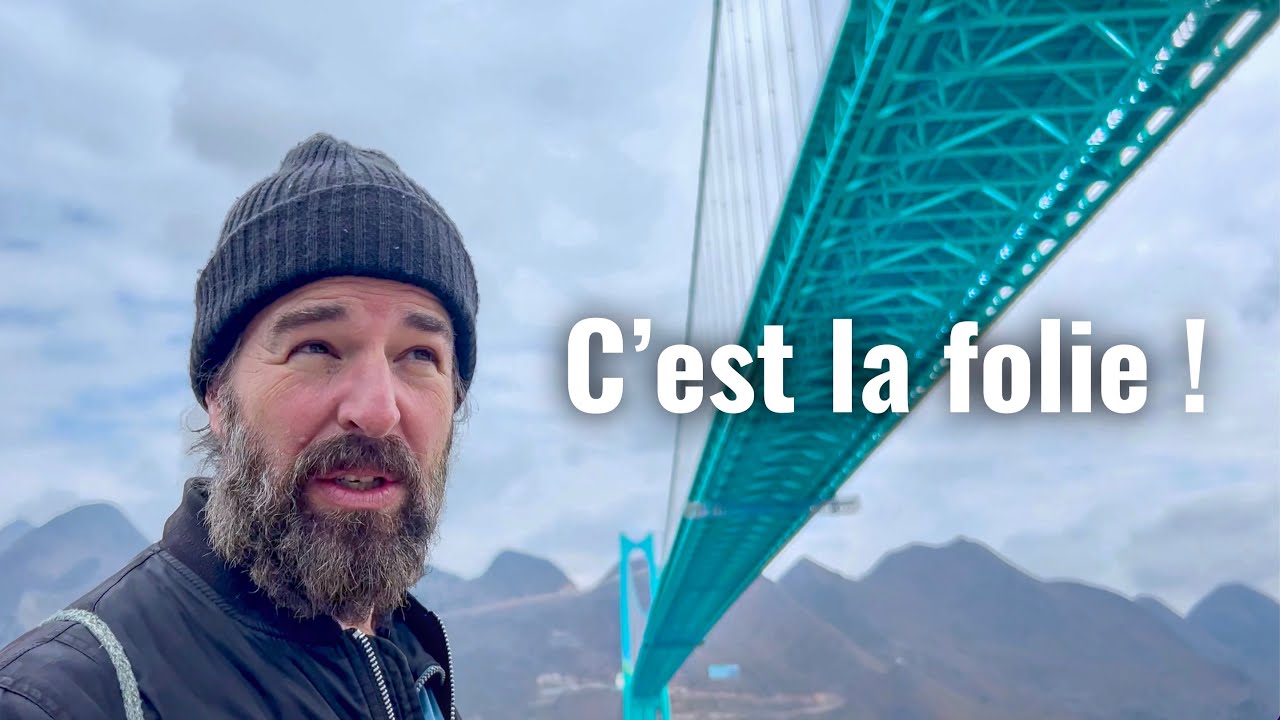 🚨 MÉGA PROJET CHINOIS: Ce nouveau pont bat tous les records