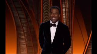 Will Smith slaps Chris Rock at Oscars after Jada Pinkett joke #oscars #slap #chrisrock