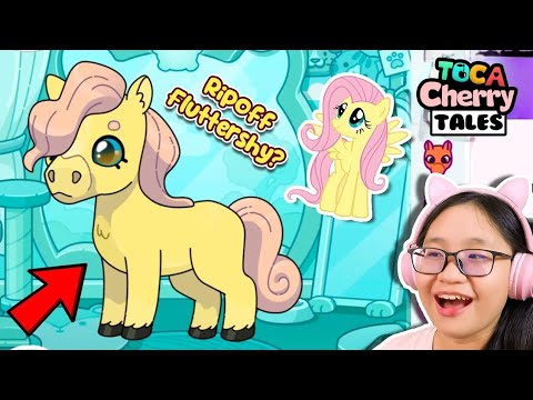 I made Fluttershy - Let's Play Avatar World!!!