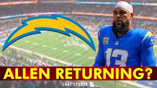 Uh Oh… LA Chargers Get A BAD Keenan Allen Update | Los Angeles Chargers News