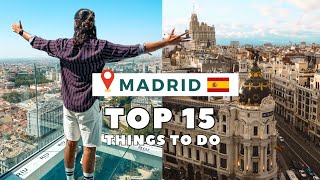 Top 15 Things to Do in Madrid 🇪🇸 (2025 Travel Guide) | Must-See Spots + Hidden Local Gems!