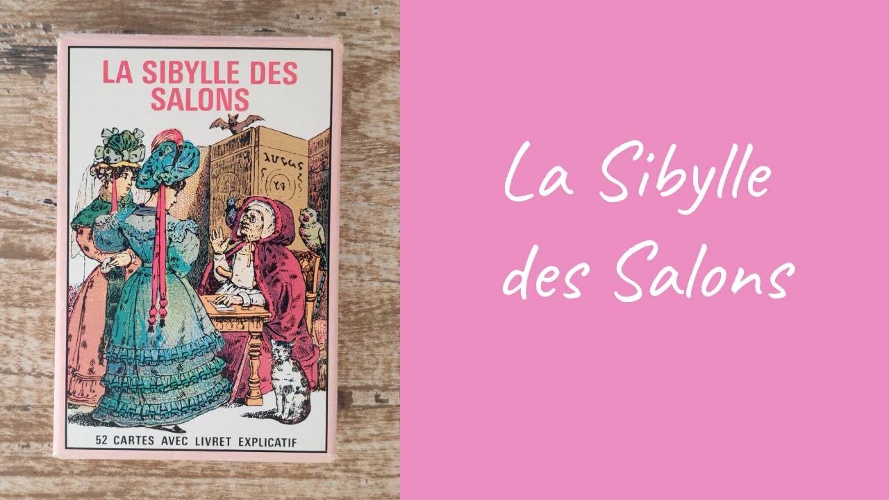 La Sibylle des Salons - The parlour sibyl | Flip Through - YouTube