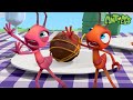 Spa-get-it 🍝| ANTIKS 🐜 | Old MacDonald&#39;s Farm | MOONBUG KIDS | Animal Cartoons for Kids