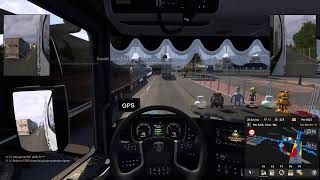 EURO TRUCK SIMULATOR 2    EKİPLE YOLCULUK