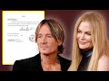 Keith Urban Nicole Kidman Divorce Docs Reveal Reason for Breakup