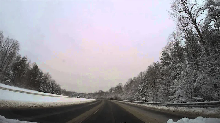 Springfield to Ashburn Snow Drive