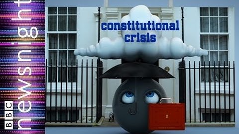 How a coalition works: Confidence and Supply - Newsnight