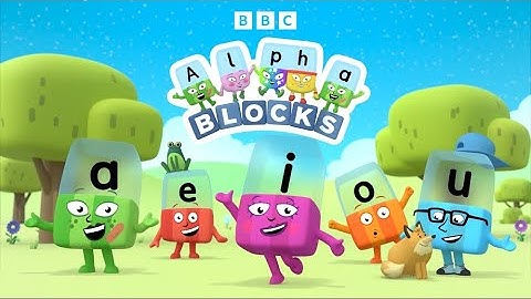 Alphablocks Theme Song! My Version! Series Set