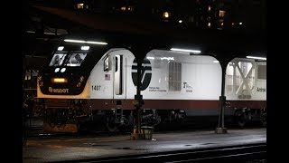 New Siemens Charger Leads Amtrak 507 South (HD)