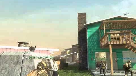 Black Ops EPIC TOMAHAWK ACROSS MAP THEATER MODE