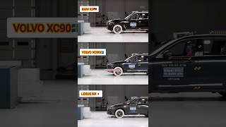 🚨 BMW X5 vs Volvo XC90 vs Lexus NX — The Crash Test Results Nobody Expected! 😱💥#viral