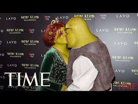 The Most Over-The-Top Costumes From Heidi Klum's Crazy Halloween Party | TIME