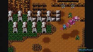 1987 guerrilla war (nes) game playthrough retro game