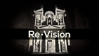 Re-Vision, A projection mapping on The Treasury at Petra, Jordan for Petra Light Festival
