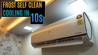 Best AC to buy this summer  Haier Kinouchi 5 Star Heavy Duty Pro Air Conditioner