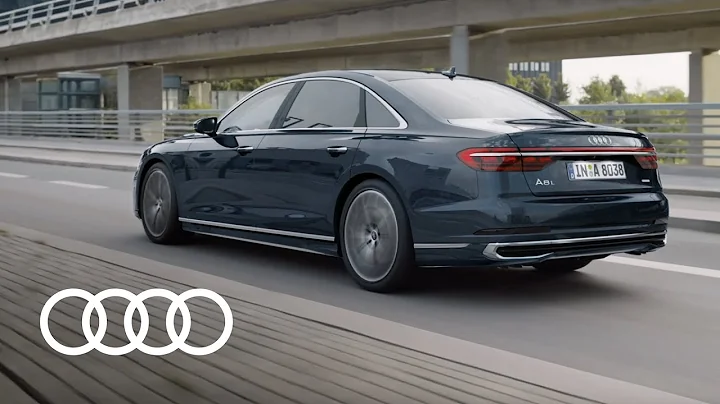 Space for progress: the Audi A8 - DayDayNews