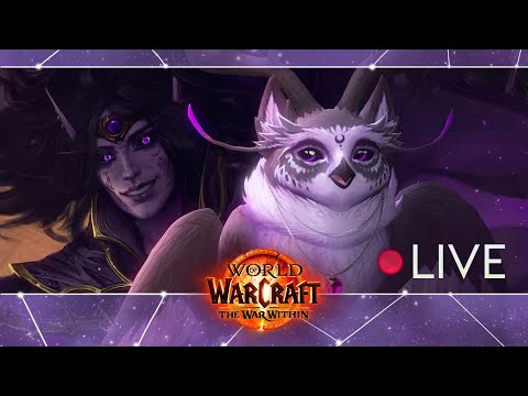 World of Warcraft: The War Within | Медленное прохождение для самых маленьких ( Φ v Φ )