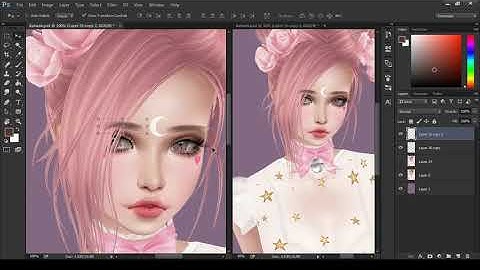 IMVU Speedpaint | Katwaii