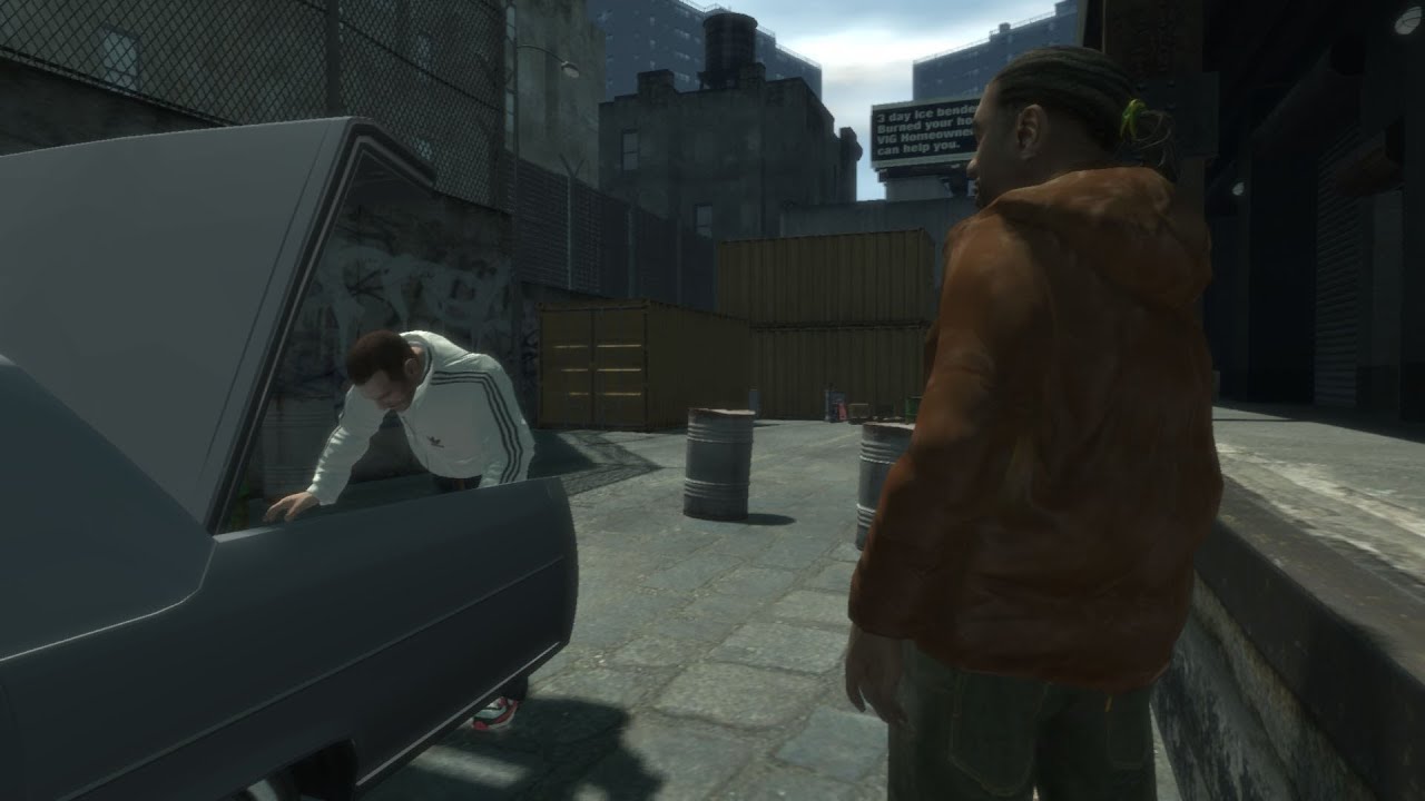 GTA IV "La Venganza" [CAP. 3] "Nada de Traficantes en mi Territorio