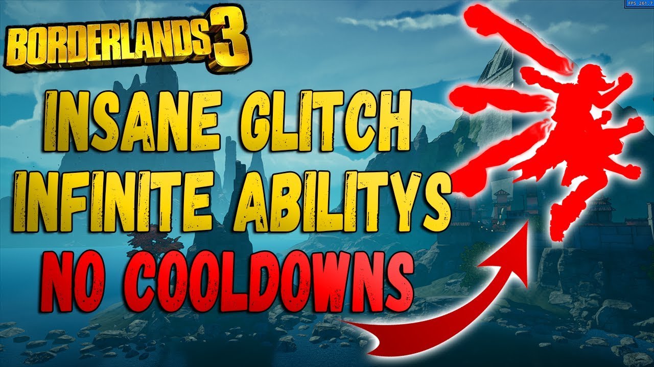 Borderlands 3 INSANE GLITCH! INFINITE ABILITYS! NO COOLDOWNS! ALL Character Glitch! AFTER PATCH