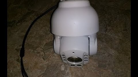 Pan Tilt Zoom PTZ camera frustration