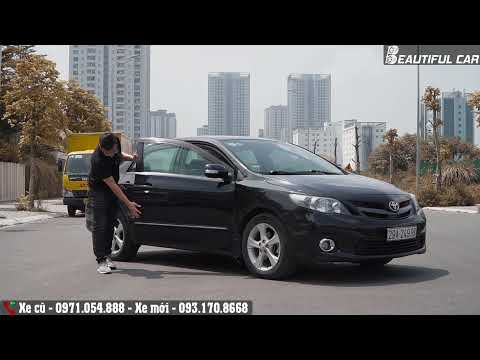 Video Toyota Altis 2.0 2011 - Xe cực đẹp, full lịch sử, chắc... - youtube