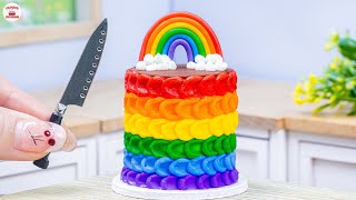 Amazing Rainbow Cake1000+ Miniature Rainbow Cake RecipeBest Of Rainbow Cake Ideas