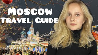 Top Things to Do in Winter Moscow 🥶 \\ Best Moscow City Travel Guide 2022