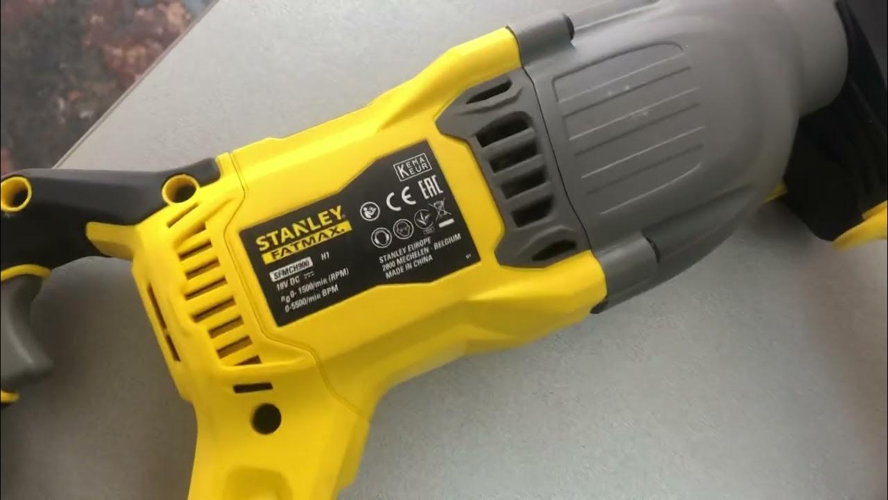 Перфоратор аккумуляторный Stanley Fatmax FMCD900B - YouTube