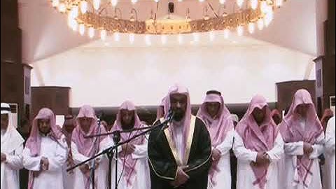 صلاة العشاء للقارئ ناصر القطامي بشبرا من عام 1438 إبداع