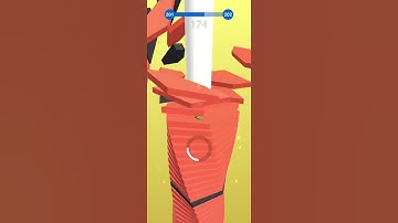 STACK BALL GAMEPLAY LEVEL 201 SUBSCRIBE #STACKBALL #0201