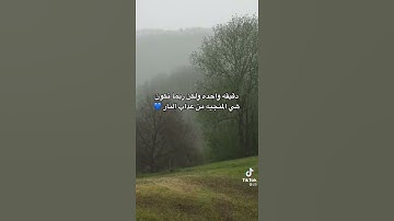 دقيقه واحده ربما تكون منجيه من عذاب النار استمع للقرآن الكريم راحه نفسيه