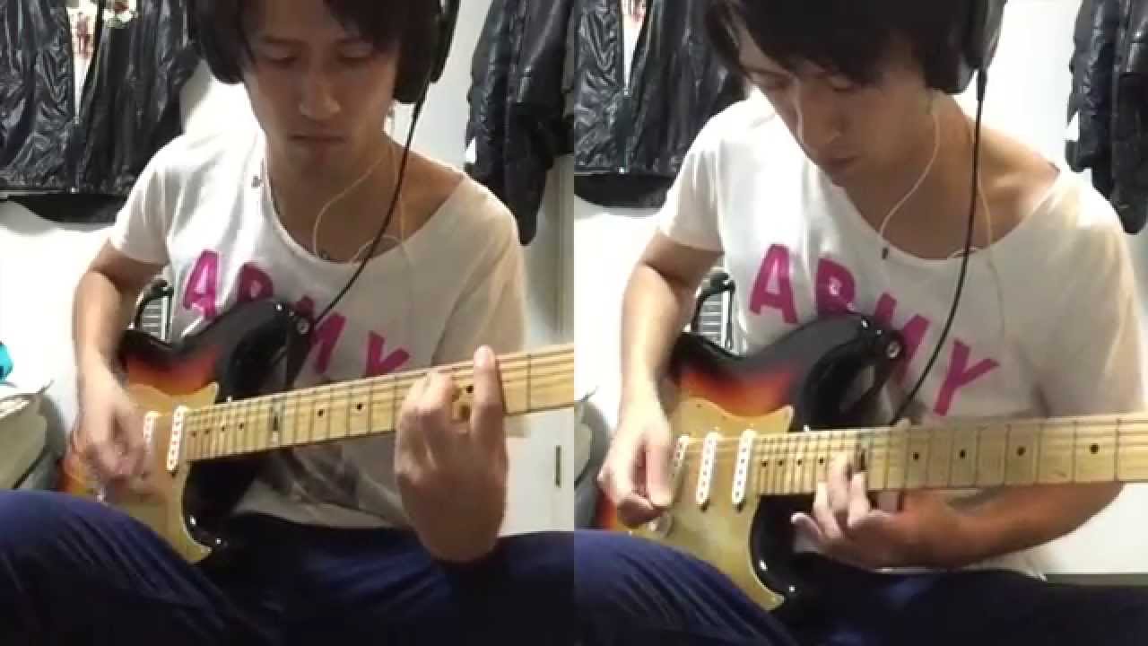 オリオンをなぞる Unison Square Garden ギター 弾いてみた Youtube オリオンをなぞる Unison Square Garden ギター 弾いてみた Youtube
