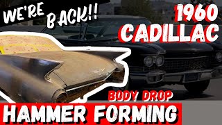 1960 Cadillac Body Drop Fabrication, Rust Repair & Bracing