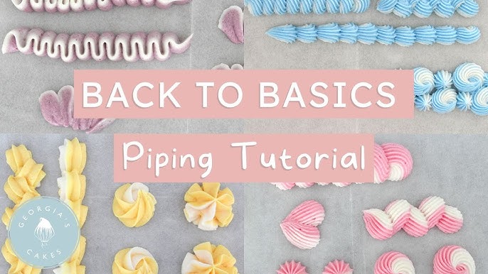 Piping Technique 101 - Free Printable Practice Sheets - YouTube piping-technique-101-free-printable-practice-sheets-youtube