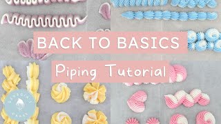 Piping Tutorial! Learn How to Pipe To Perfection! | Georgia