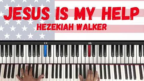 JESUS IS MY HELP | HEZEKIAH WALKER | PIANO COVER