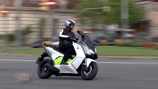 BMW C evolution Electric Scooter