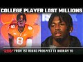 From 1st Round NFL Draft Prospect to Completely Undrafted! (What Happened To Justyn Ross?)