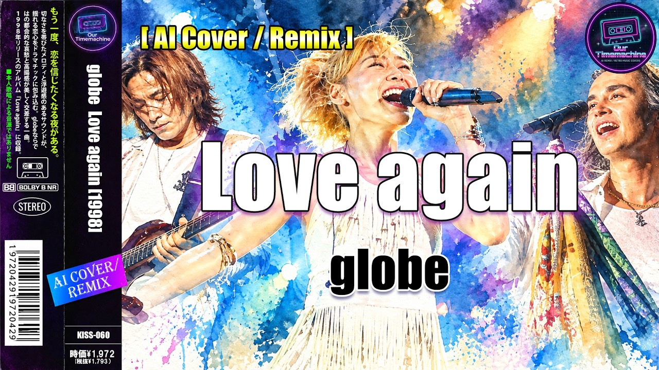Love again - globe【Our Timemachine presents: K-ISS Series #060