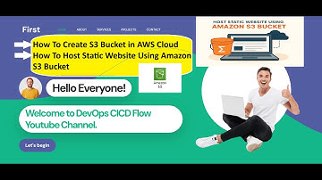 How to create S3 Bucket | How to host static website using amazon S3 | How to delete S3 bucket 2025
