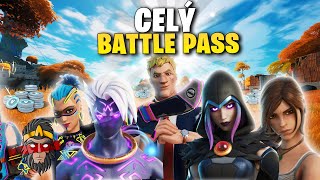 KUPUJU CELÝ *NOVÝ* BATTLE PASS V SEZÓNĚ 6 VE FORTNITE!