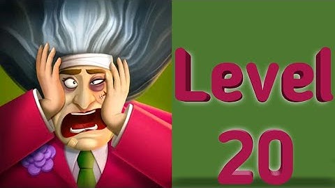 Prankster 3D Level 20 Scary Teacher Android Ios Gameplay and Walkthrough By Z & K Games