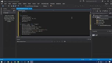 Transformasi Objek OpenGL - Grafika Komputer #3
